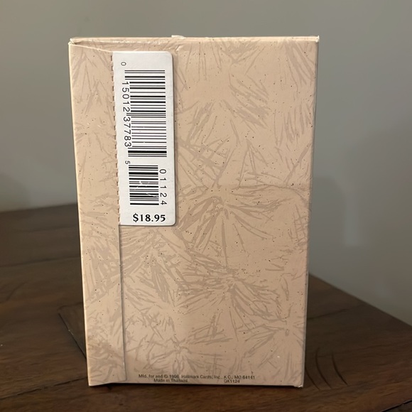 Hallmark Santa's Gifts Folk Art Americana Collection 1996 - Picture 6 of 6